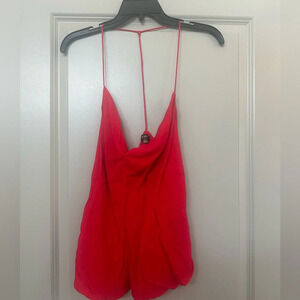 AFRM Red Tank Top